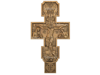 Крест 0002 | православный крест из дерева