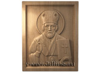 Икона 0007 | Святой Николай Чудотворец
