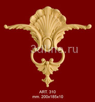 Декор центральный 0254