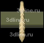 Декор вертикальный 0058