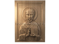 Икона 0001 | Святой Николай Чудотворец