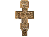 Крест 0002 | православный крест из дерева